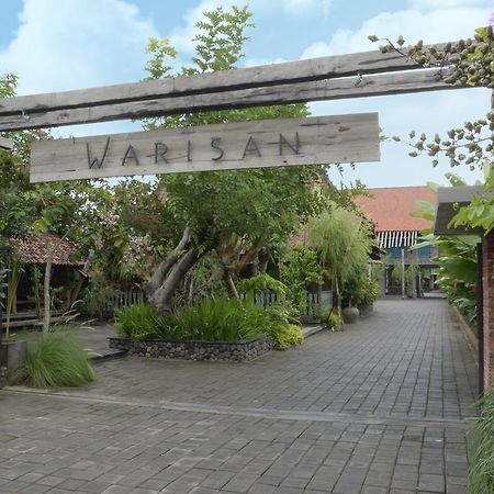 Surakarta  Warisan Heritage Boutique Hotel מראה חיצוני תמונה