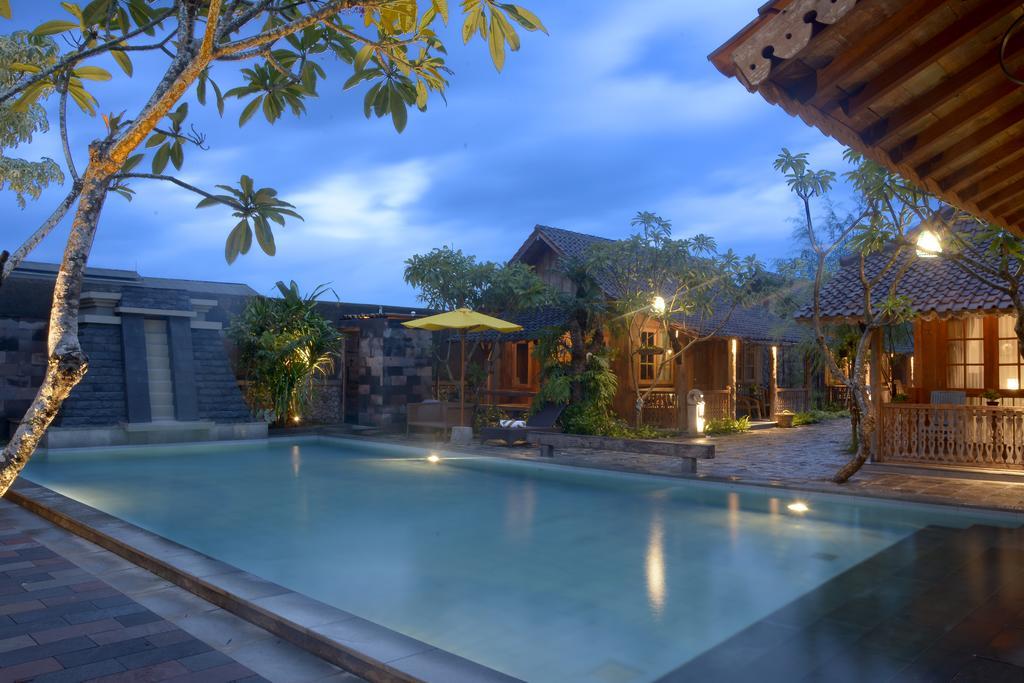 Surakarta  Warisan Heritage Boutique Hotel מראה חיצוני תמונה