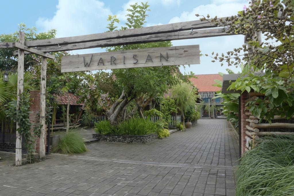 Surakarta  Warisan Heritage Boutique Hotel מראה חיצוני תמונה