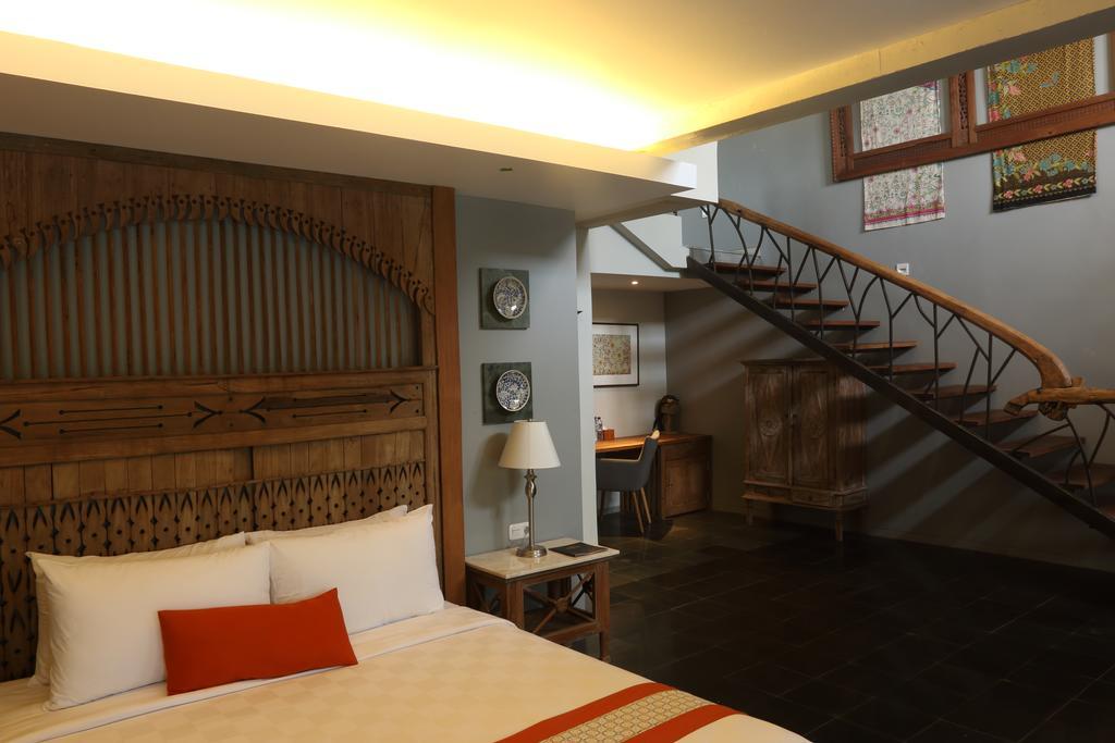 Surakarta  Warisan Heritage Boutique Hotel מראה חיצוני תמונה