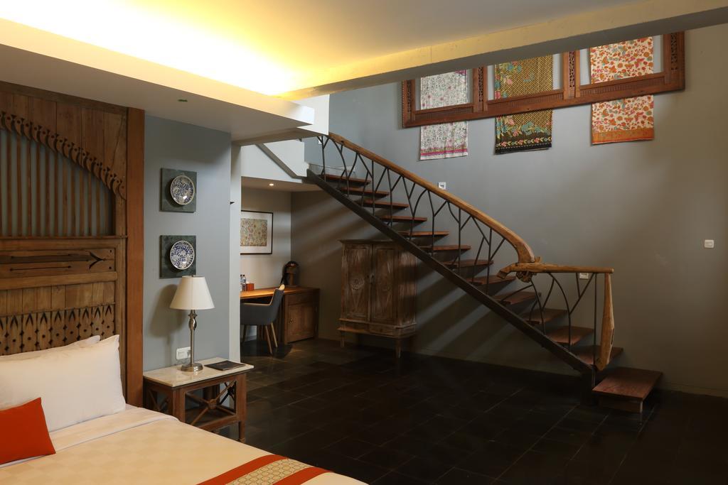 Surakarta  Warisan Heritage Boutique Hotel מראה חיצוני תמונה