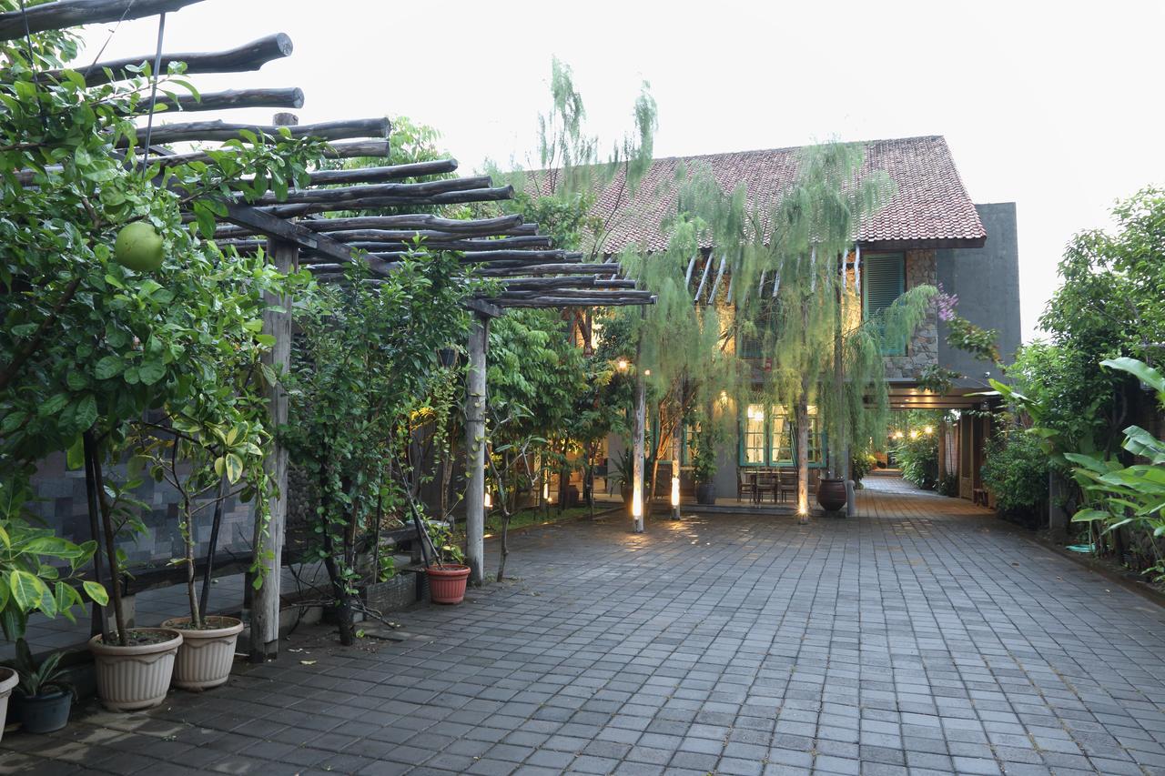 Surakarta  Warisan Heritage Boutique Hotel מראה חיצוני תמונה