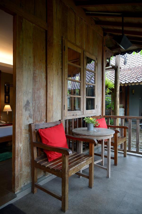 Surakarta  Warisan Heritage Boutique Hotel מראה חיצוני תמונה