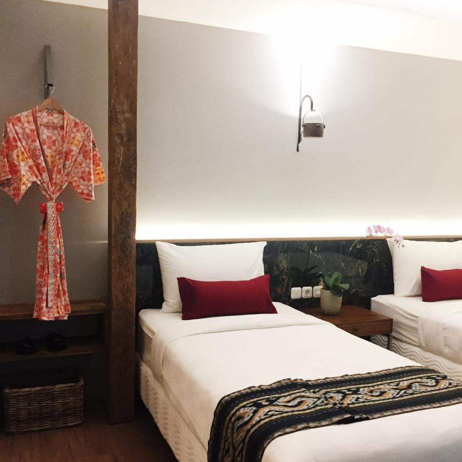 Surakarta  Warisan Heritage Boutique Hotel מראה חיצוני תמונה