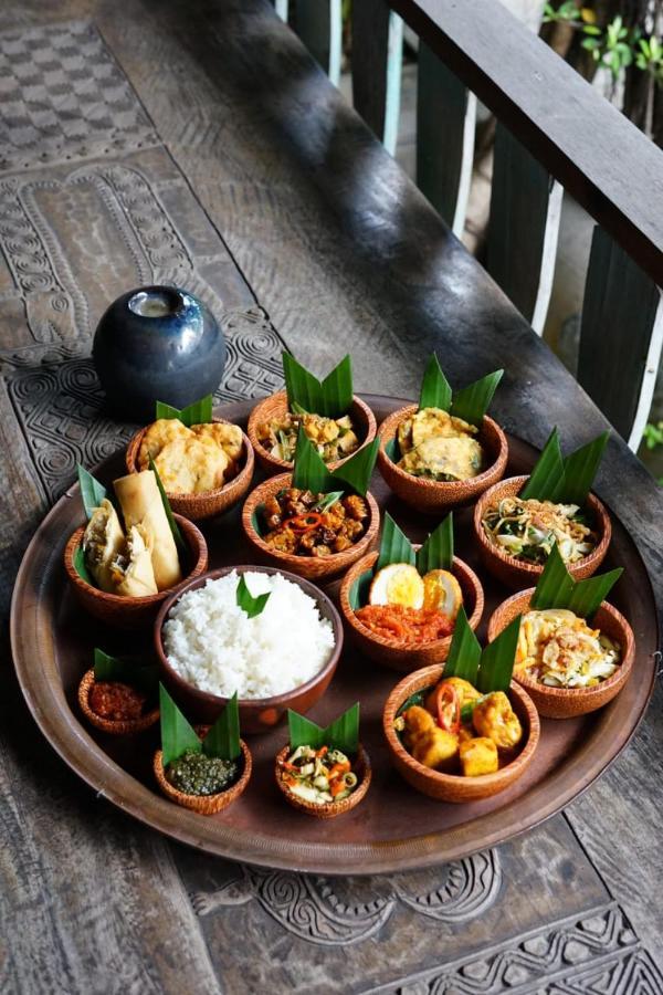 Surakarta  Warisan Heritage Boutique Hotel מראה חיצוני תמונה